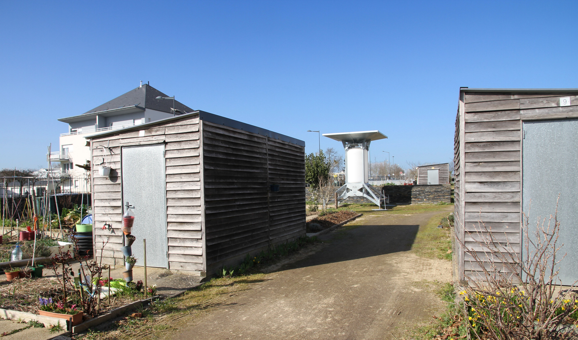 Les Caillaudières : zéro tuyau pour gérer les eaux pluviales -  Montaigu-Vendée